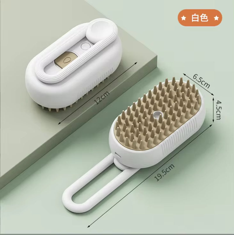 New Pet Spray Comb for Cats and Dogs Pet Electric Spray Hair Removal Comb 