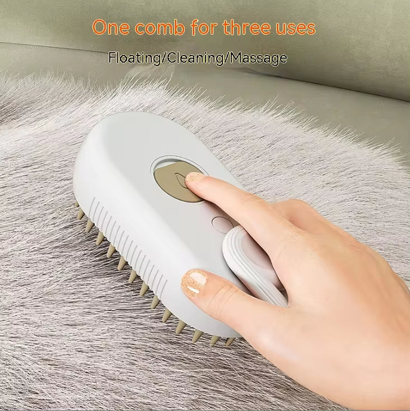 New Pet Spray Comb for Cats and Dogs Pet Electric Spray Hair Removal Comb 