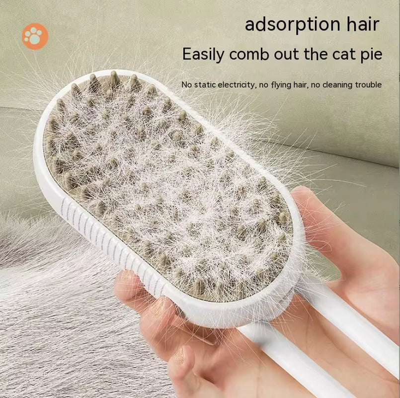 New Pet Spray Comb for Cats and Dogs Pet Electric Spray Hair Removal Comb 