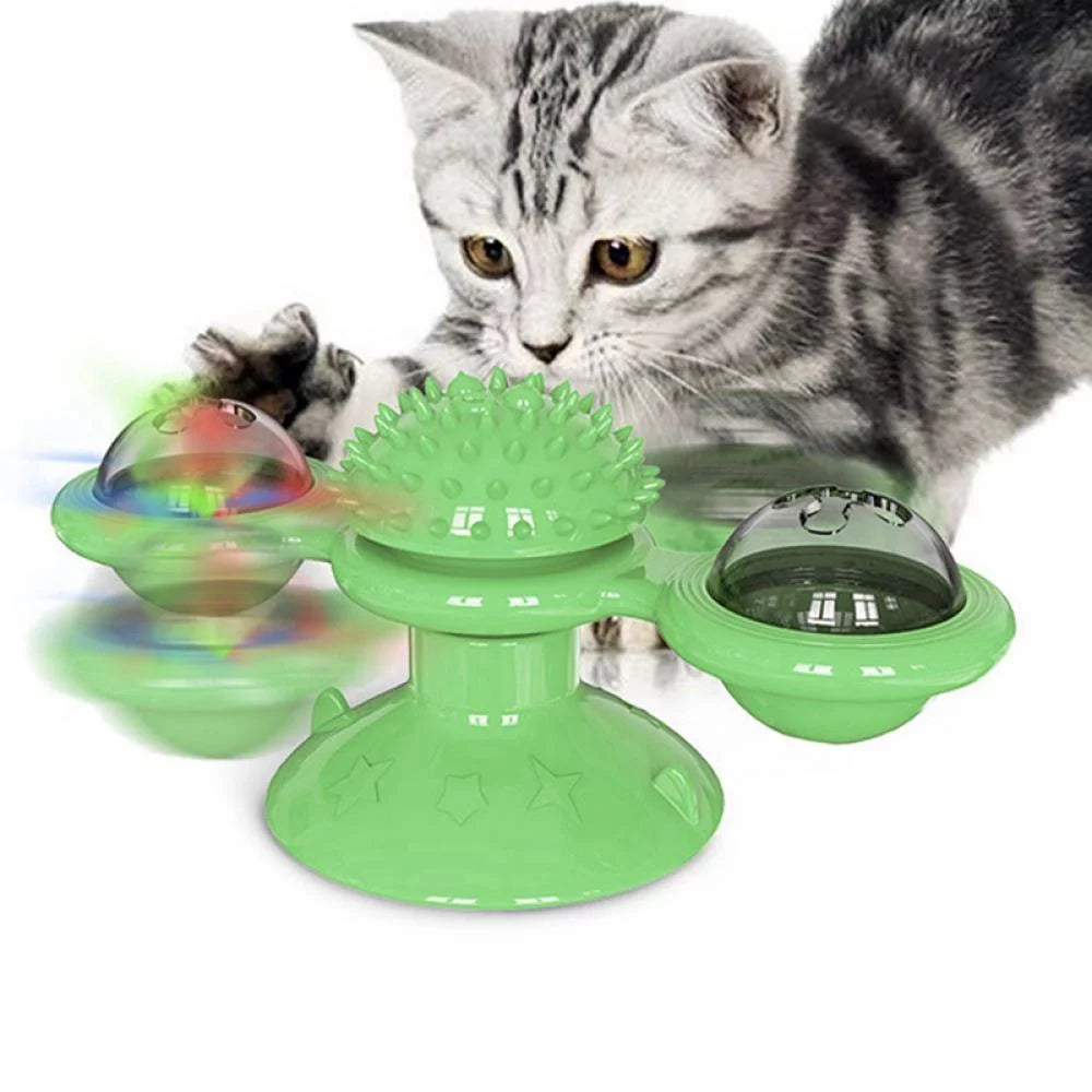 Cat Toy Turntable