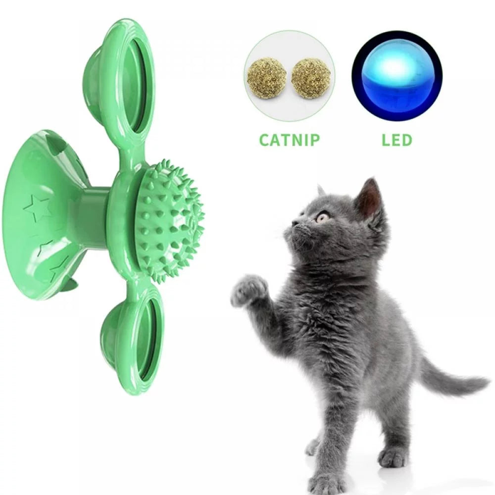 Cat Toy Turntable